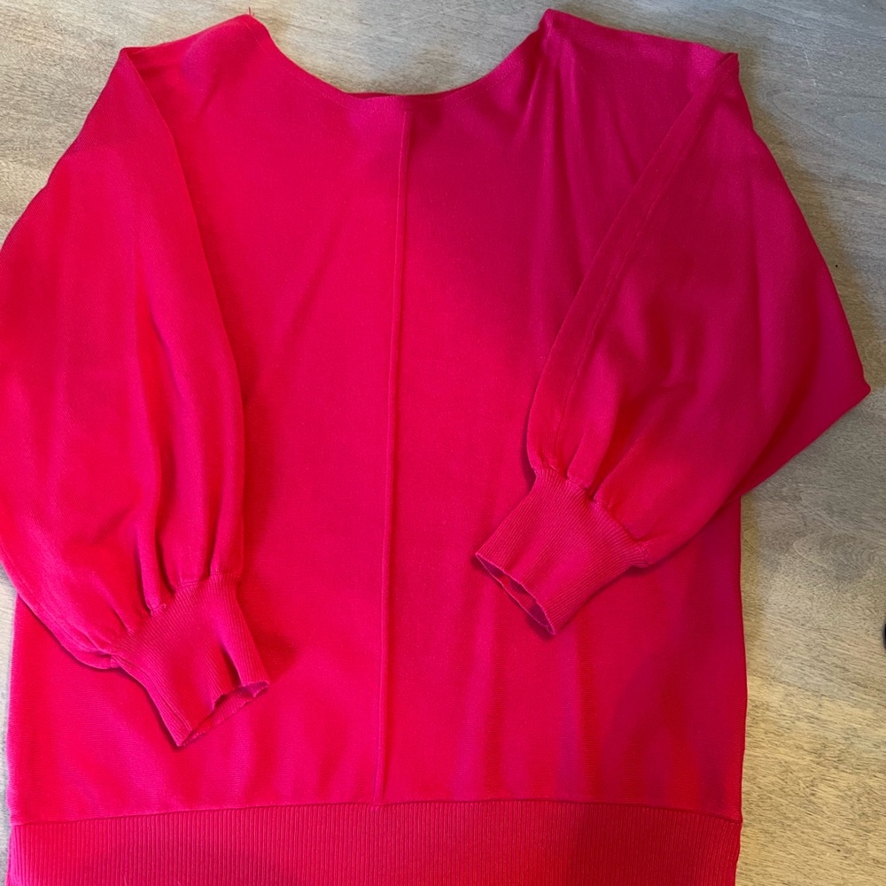 Max Studio Bright Pink Women's Sweater